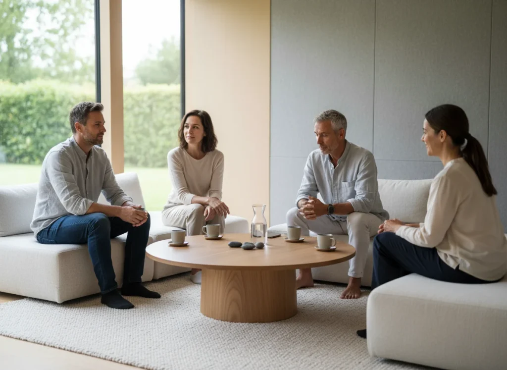 Gathering a group to open awareness